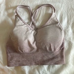 Pink Ombré Sports Bra